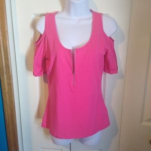 Pink top NWOT